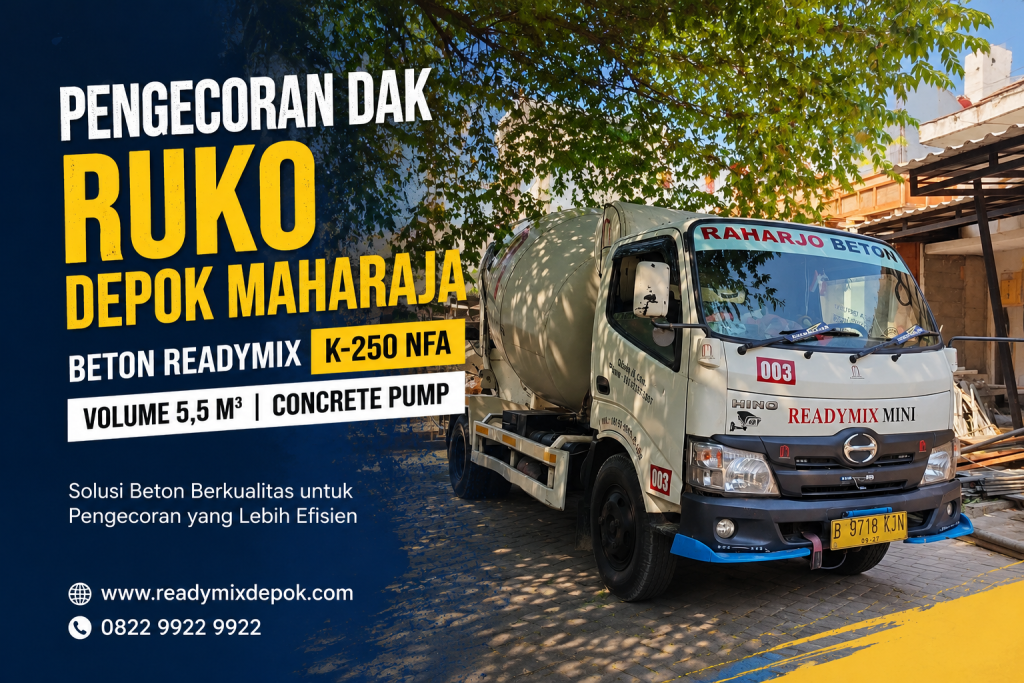 readymix depok