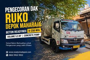readymix depok